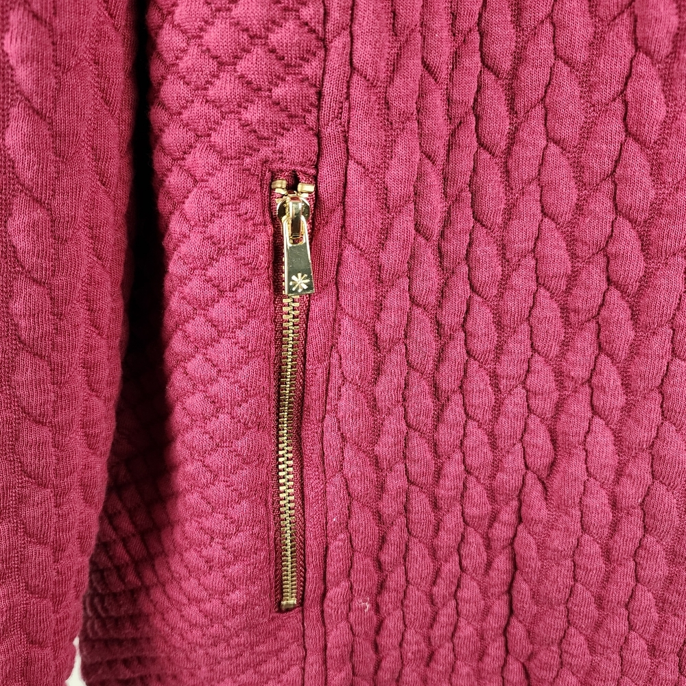 Isaac Mizrahi Quilted Knit Jacket (2X) - Picture 3 of 8